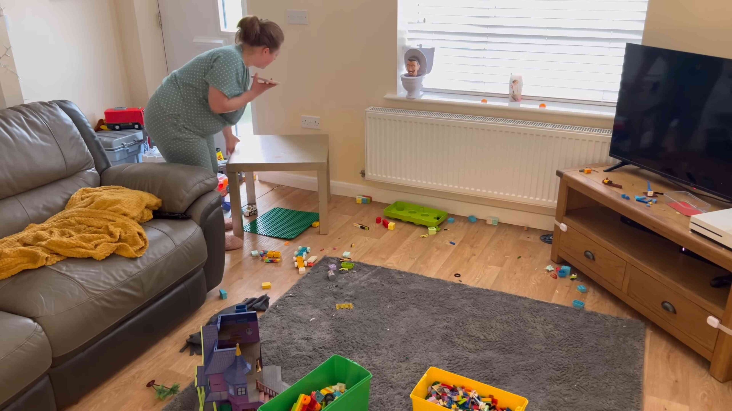 Sauberes Zuhause für Frauen