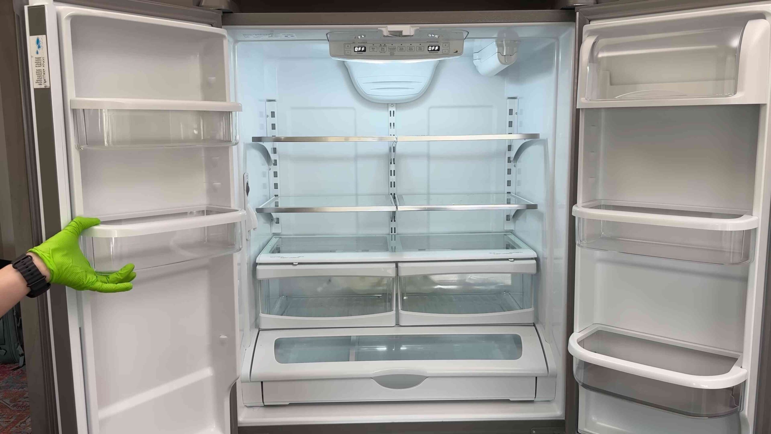 Essig Kühlschrank reinigen