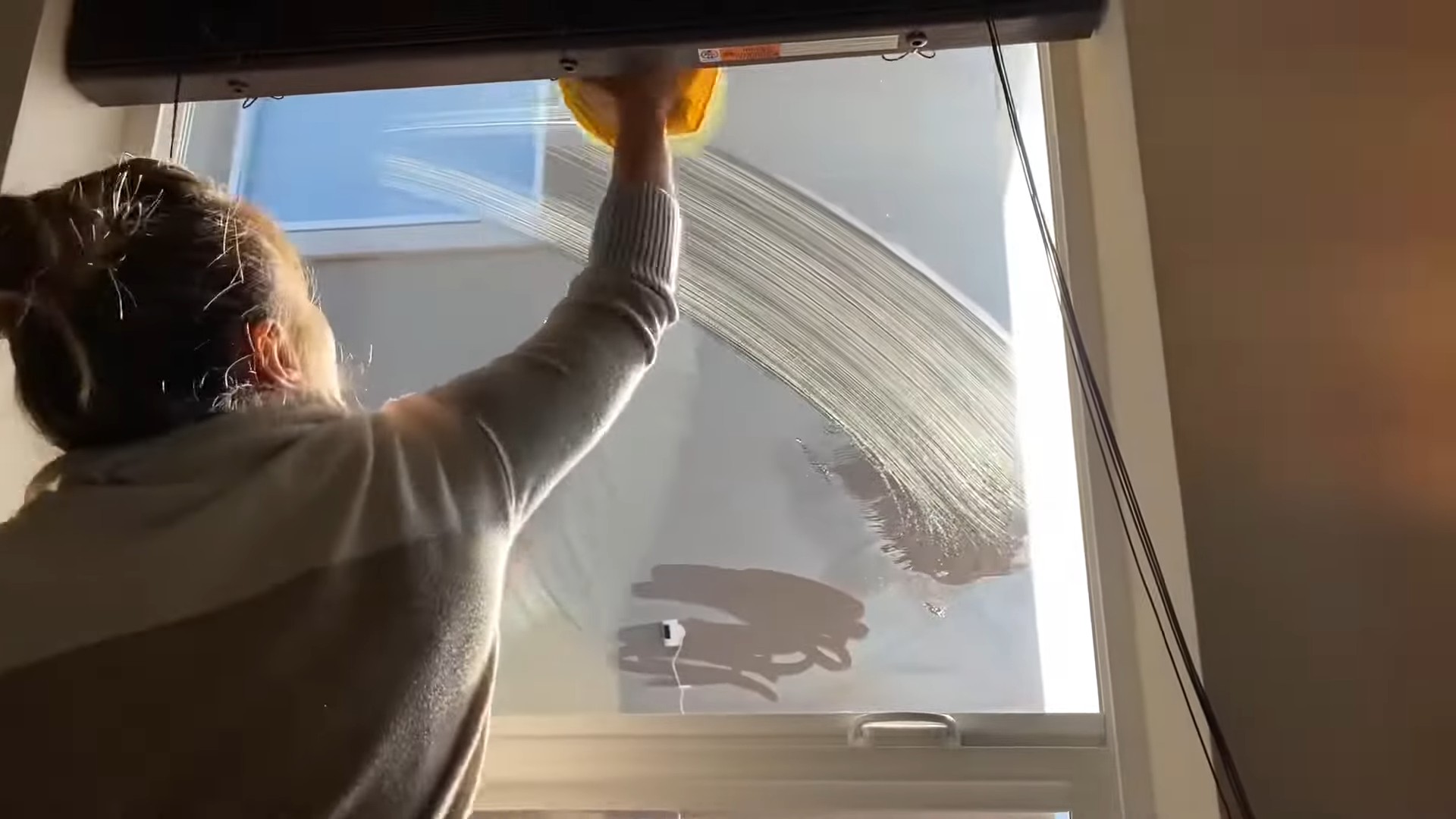 DIY Fensterreiniger Essig Spülmittel