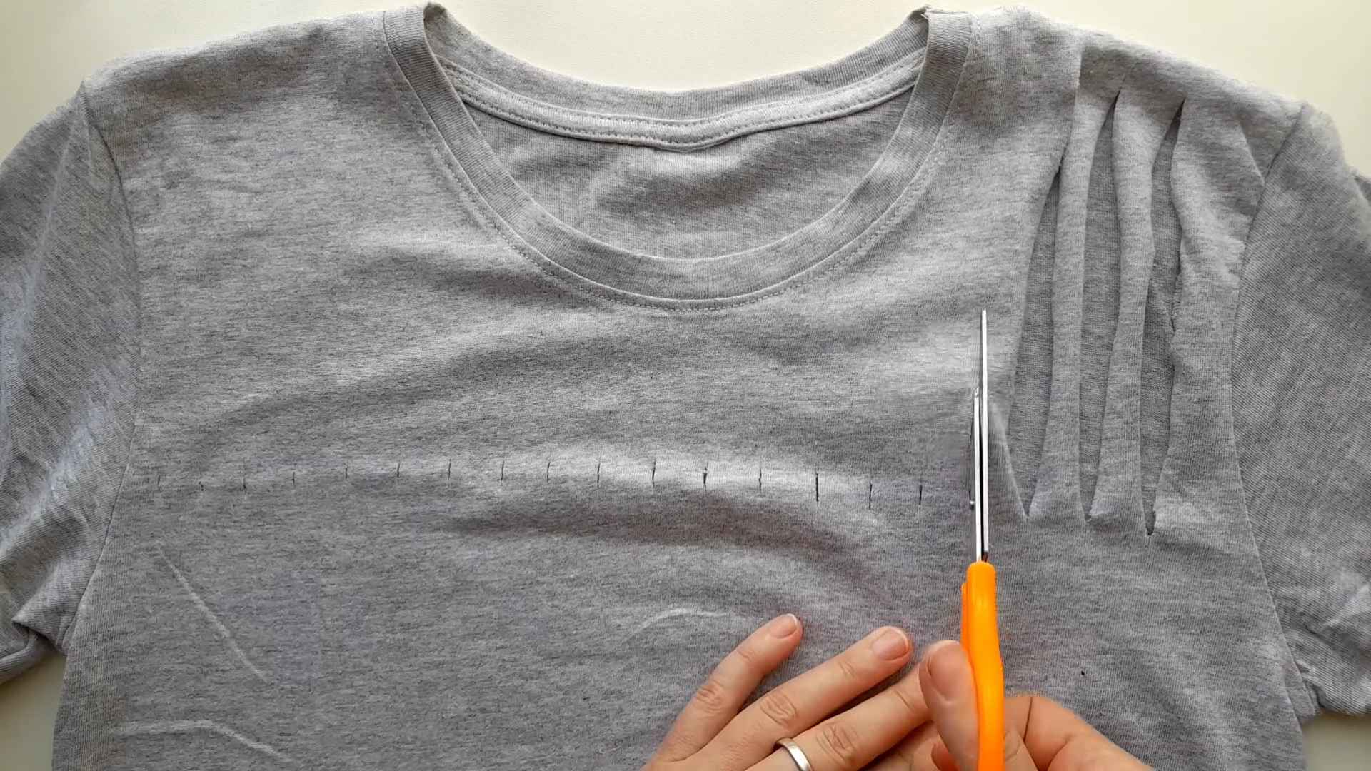 T Shirt DIY Ideen