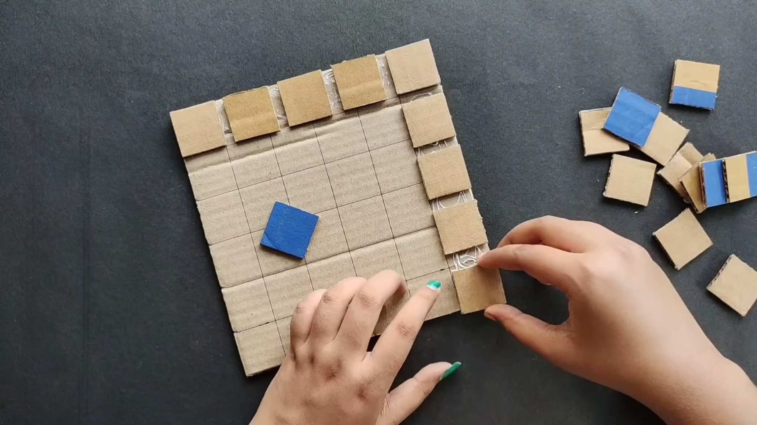 DIY Diwali Deko Pappe