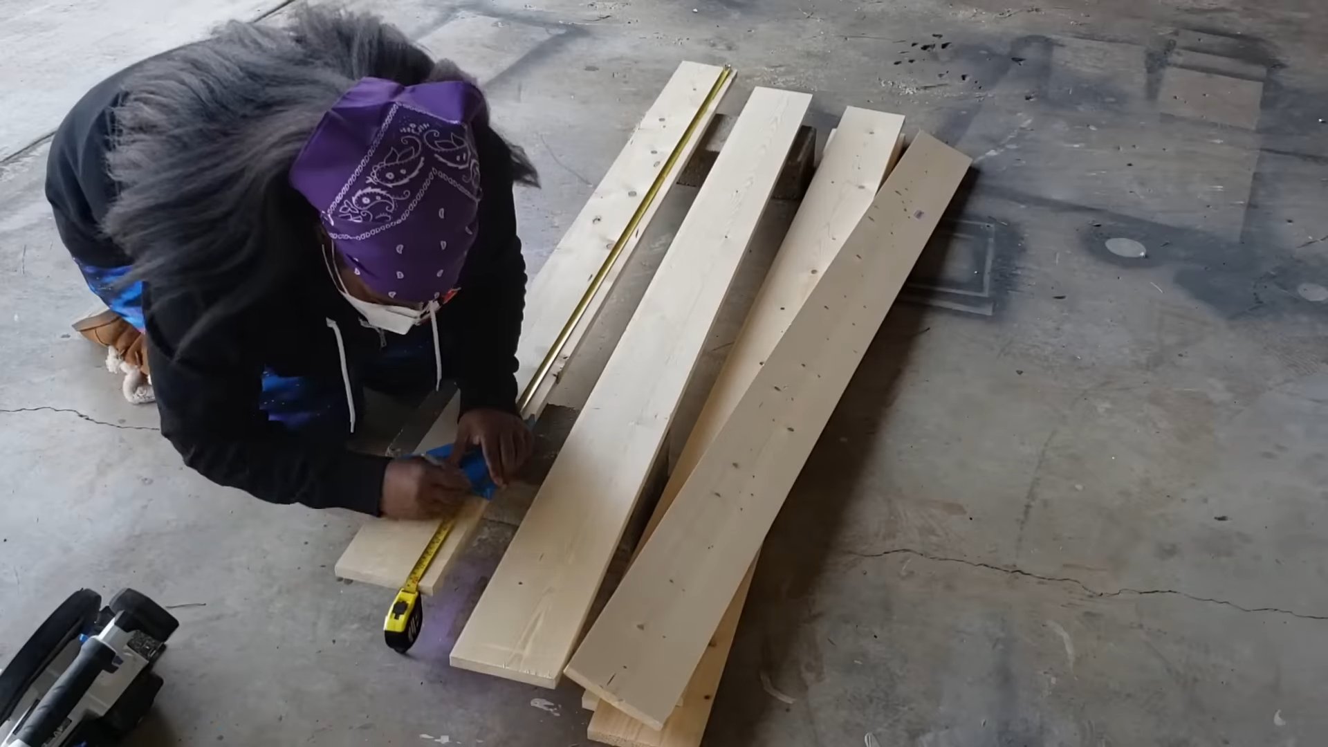 DIY Kopfteil selber machen