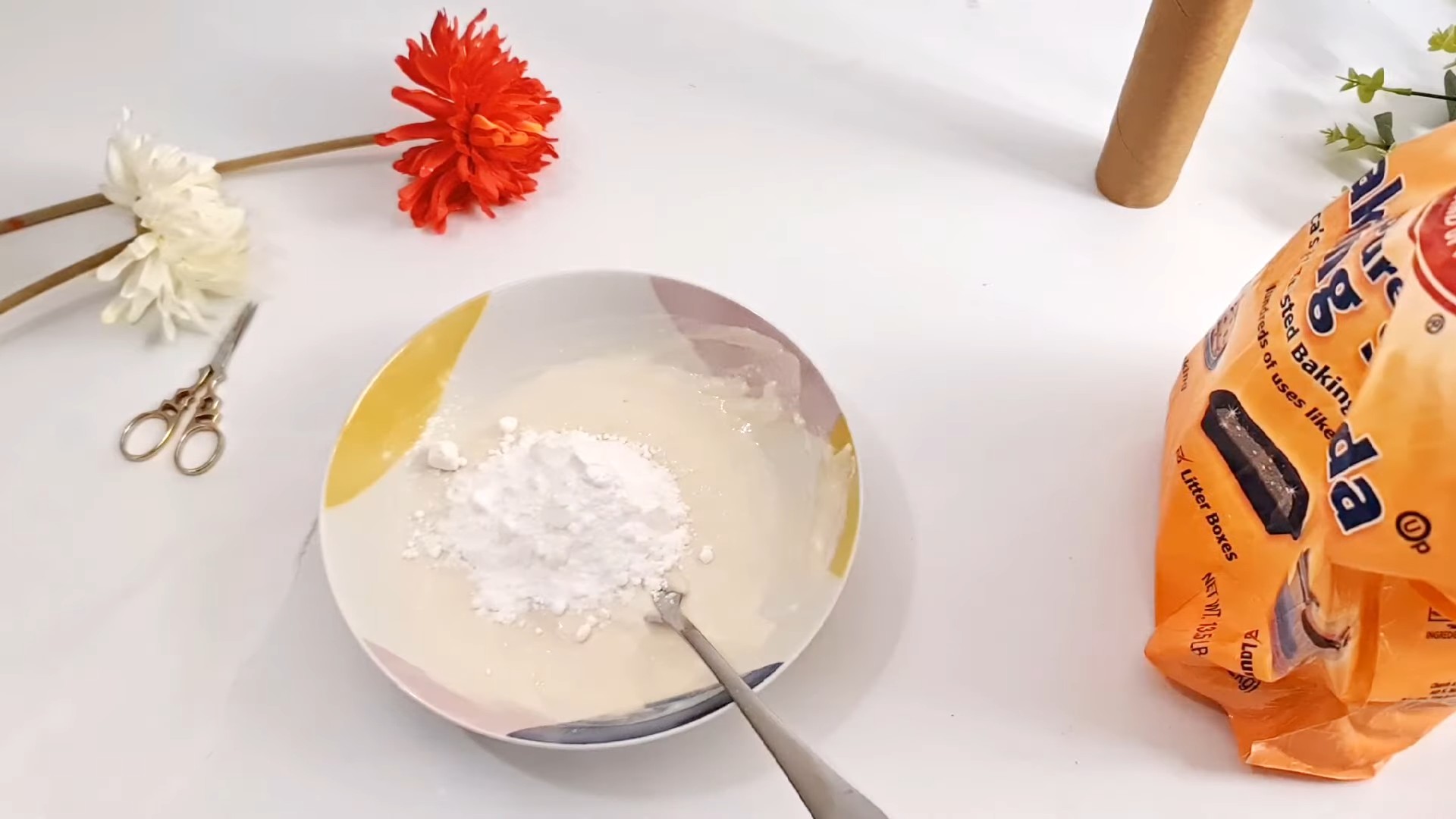 Backpulver Knete Rezept Kinder