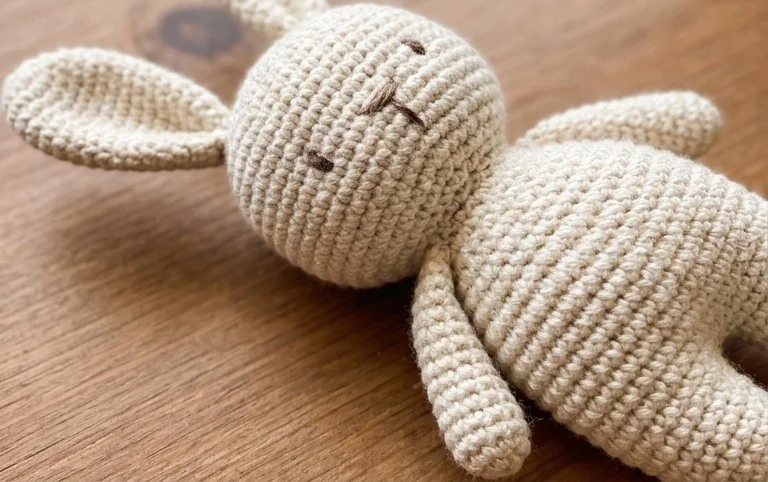Soft Baby Bunny Amigurumi – Free Crochet Pattern