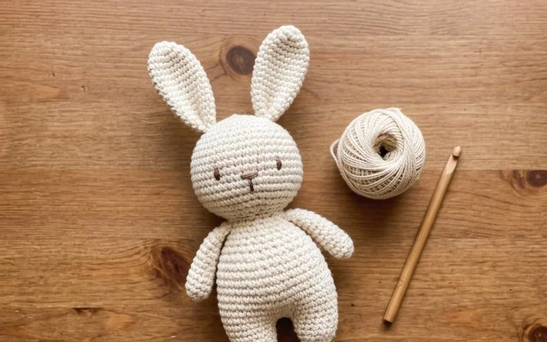 Soft Baby Bunny Amigurumi – Free Crochet Pattern