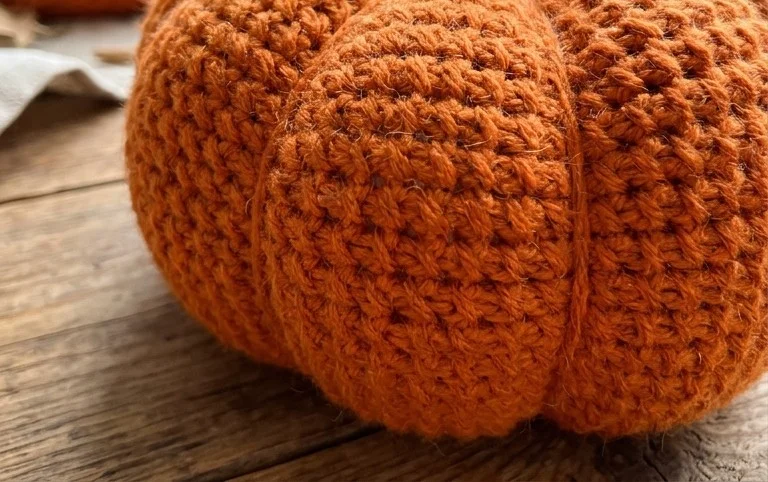 Tunisian Crochet Pumpkin Pattern