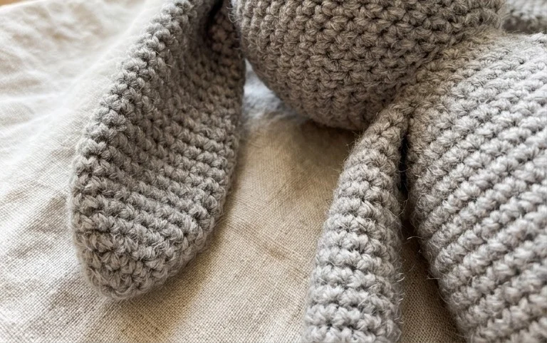 Plush Crochet Bunny Ellie PDF Amigurumi Free Pattern