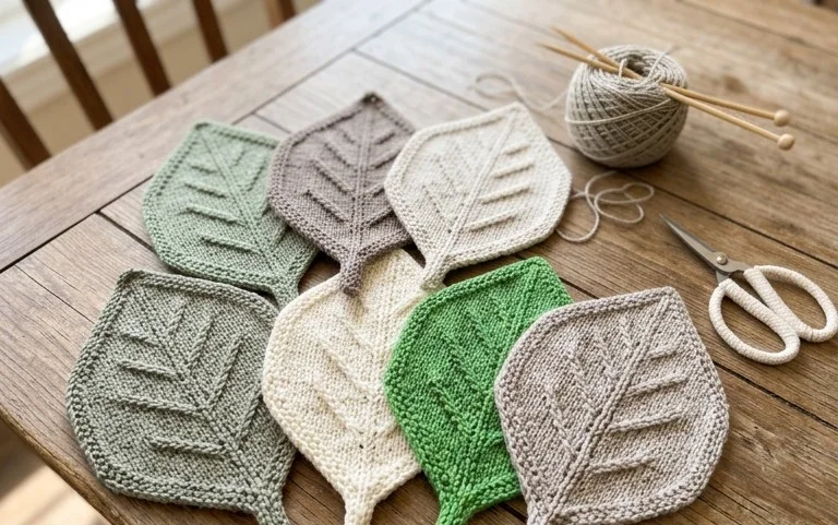 24. Colorfield Hand Towels