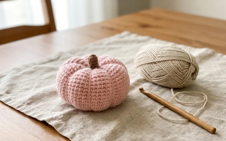 Fall Textured Pumpkin Crochet Patterns - DIY Magazine